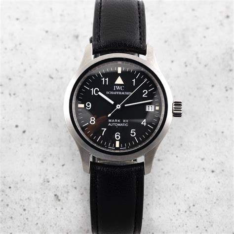 iwc schaffhausen mark xii automatic price|iwc mark watch.